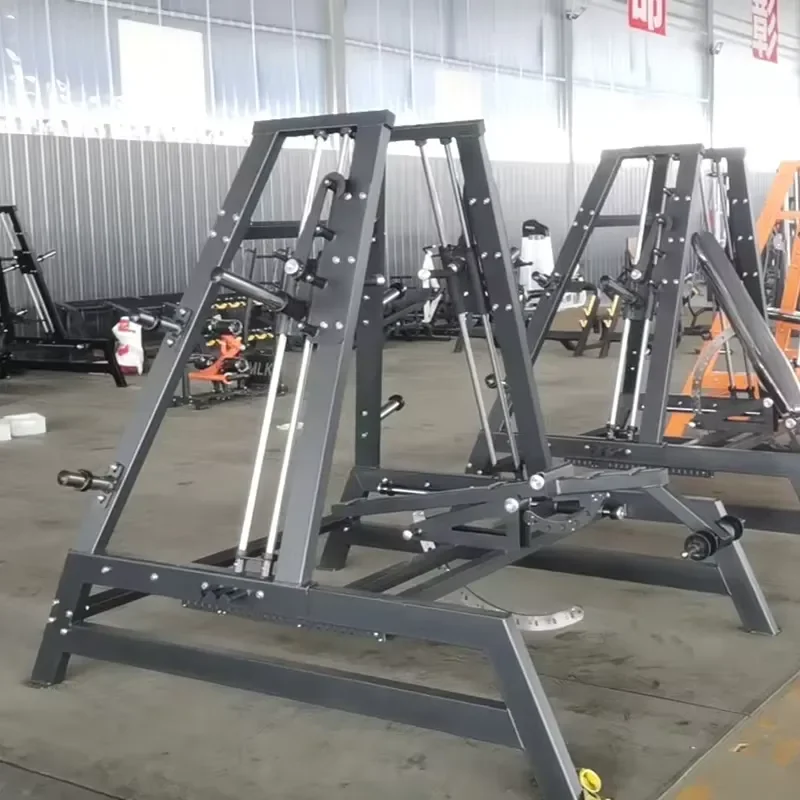 Multifunctional Gym Fitness Equipment Shoulder Chest Press Power Smith Machine for Home Workout Strength Training