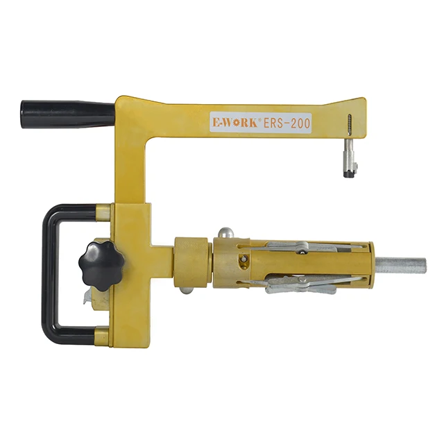 

ERS400 Rotary Polyethylene HDPE Pipe Scraper and Peeler Toolfor 110-400mm