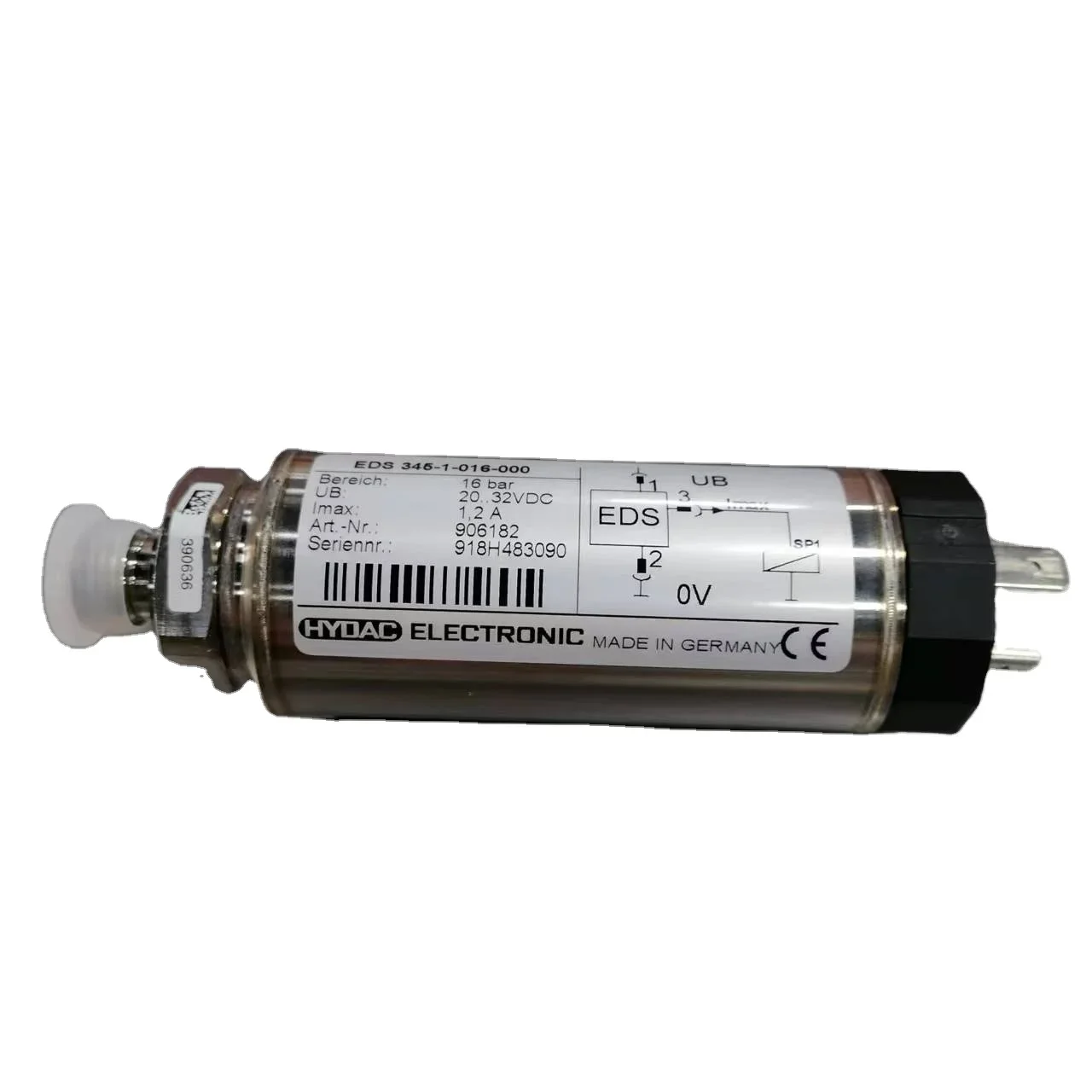 Original HYDAC hydraulic pressure sensor EDS3446-3-0250-000