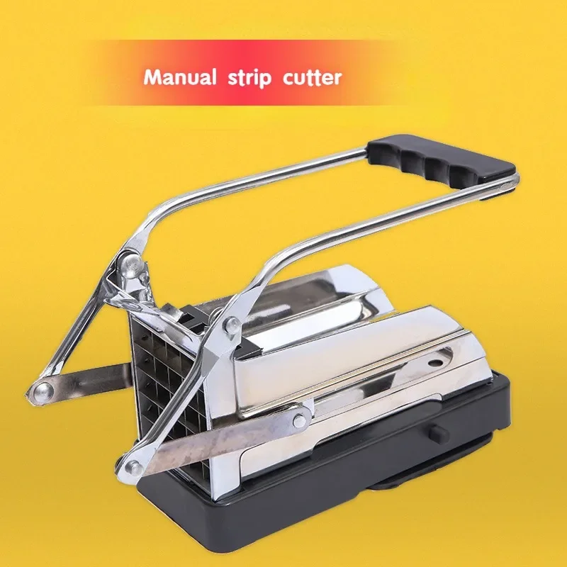 Manual Potato Chip Cutter for Cutting Cucumbers, Radishes, Potatoes, and Lettuce, Household Use