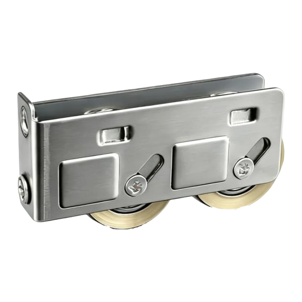 Door Sliding Bearing Sliding Window Roller Rust Resistant Material Smooth Ball Bearings Precise Alignment Screw