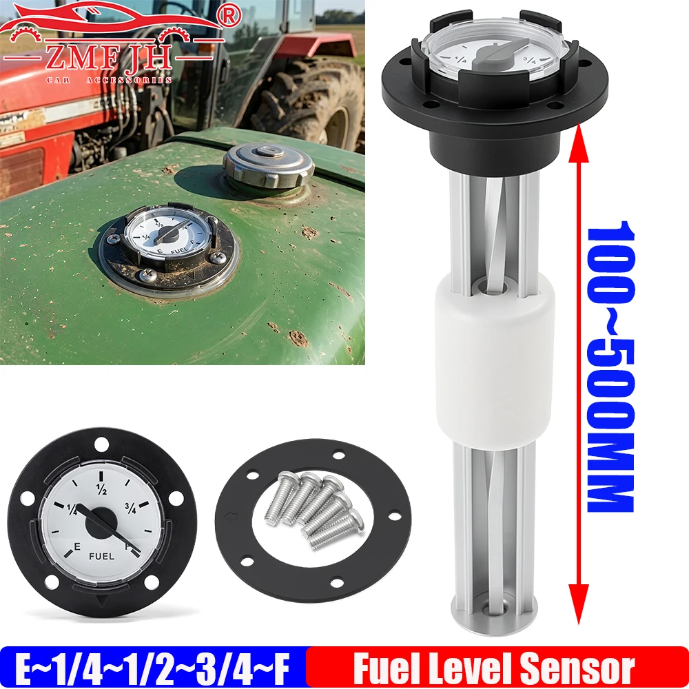 200MM, 250MM, 300MM, 500MM Dieselgenerator-Teile Flüssigkeits-Wasser-Messinstrumente Öl-Schwimmersensor Auto-Tank-Kraftstoffstandsensor