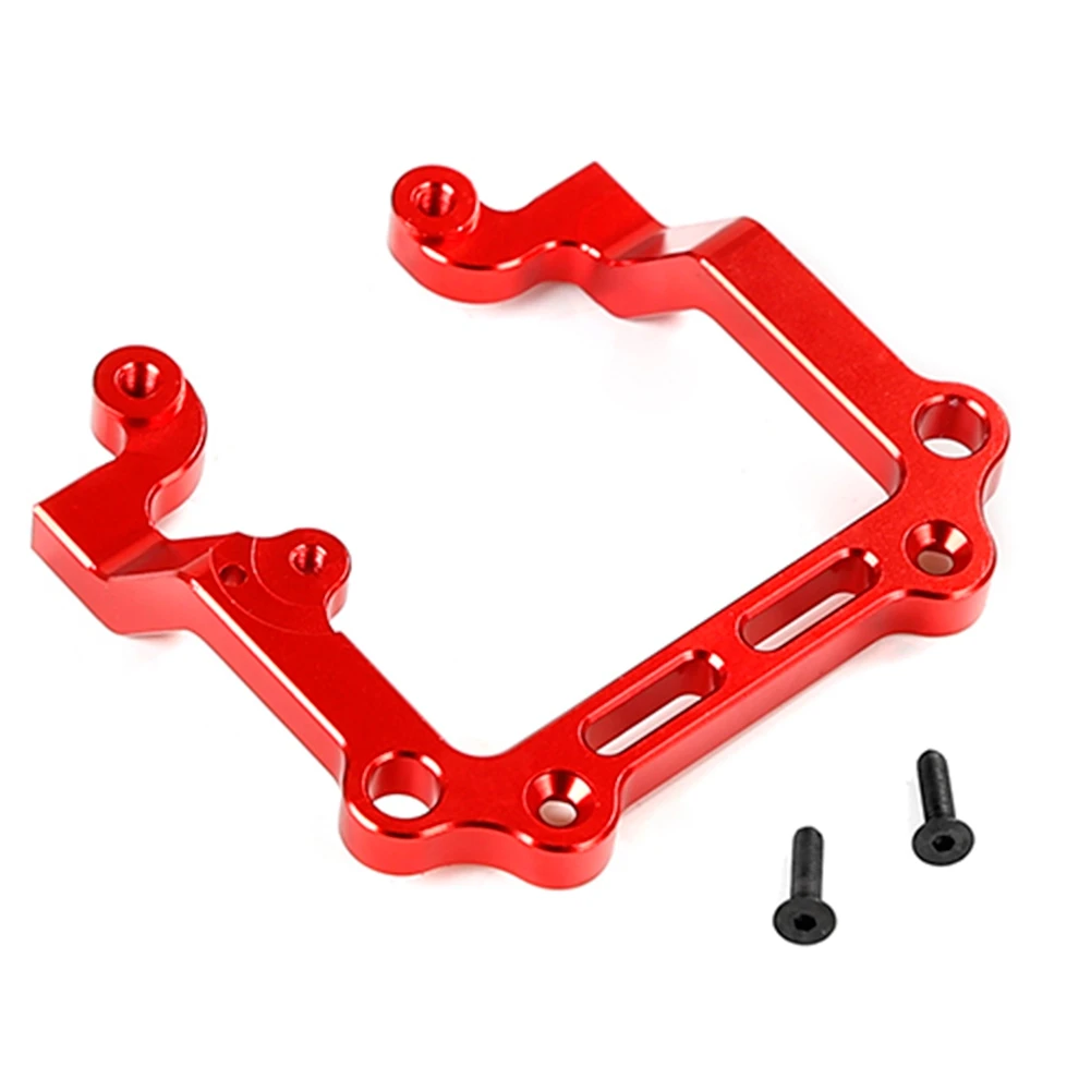 Nieuwe Upgrade Cnc Metalen U-vormige Achter Beschermende Frame voor 1/5 HPI RV KM BAJA 5B 5T 5SC RC Auto Auto Update Onderdelen,Rood