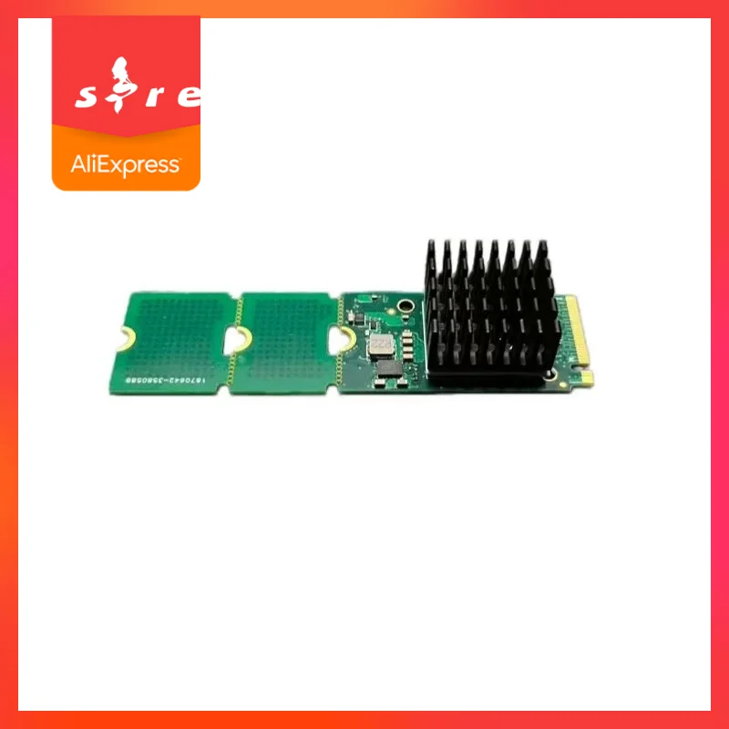 Hailo 8 M.2 AI Acceleration Module 26Tops Include Heatsink Compatible With Raspberry Pi 5, Orange Pi