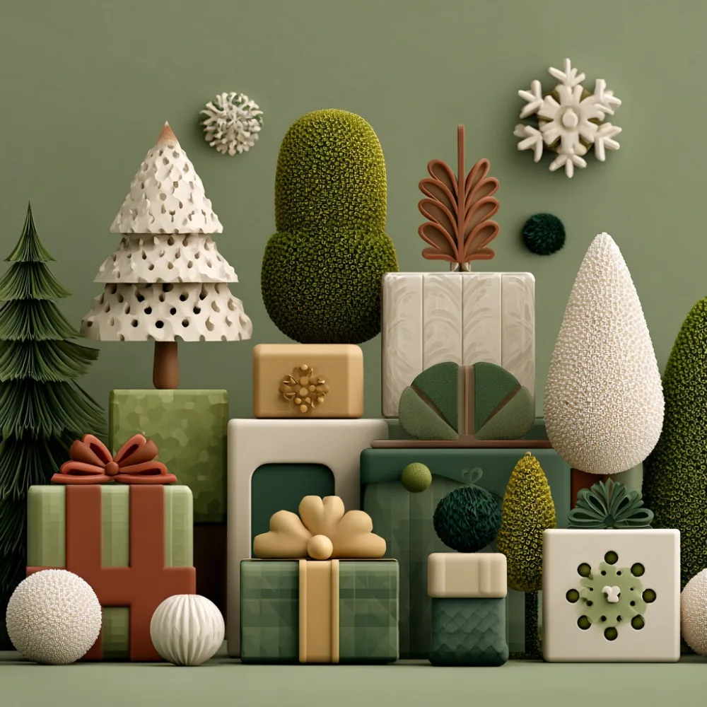 2025 جديد حار مهرجان صندوق أعمى لطيف أنيمي الشكل المفاتيح سحر مفاجأة لعبة عيد الميلاد الديكور #3