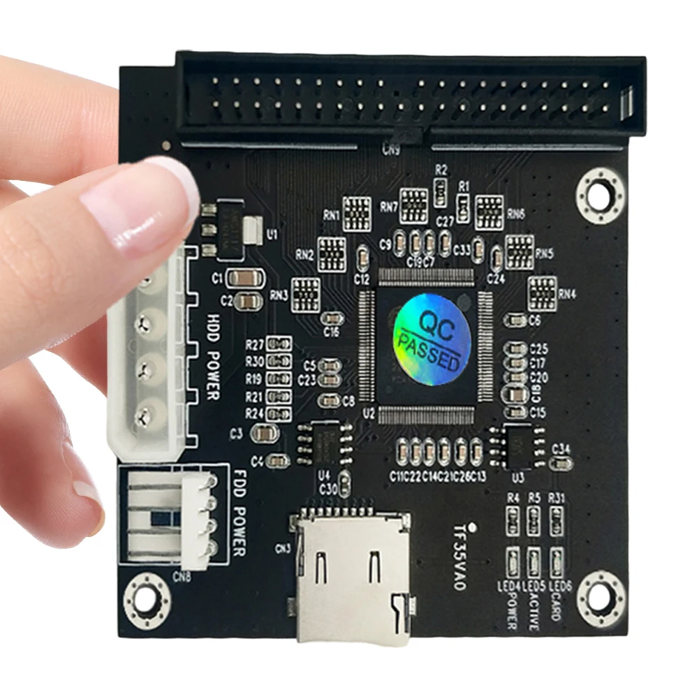 TF Micro SD To 3.5-inch IDE 40PIN Adapter Card SD Memory Card To IDE Hard Disk Drive Adapter for Laptop