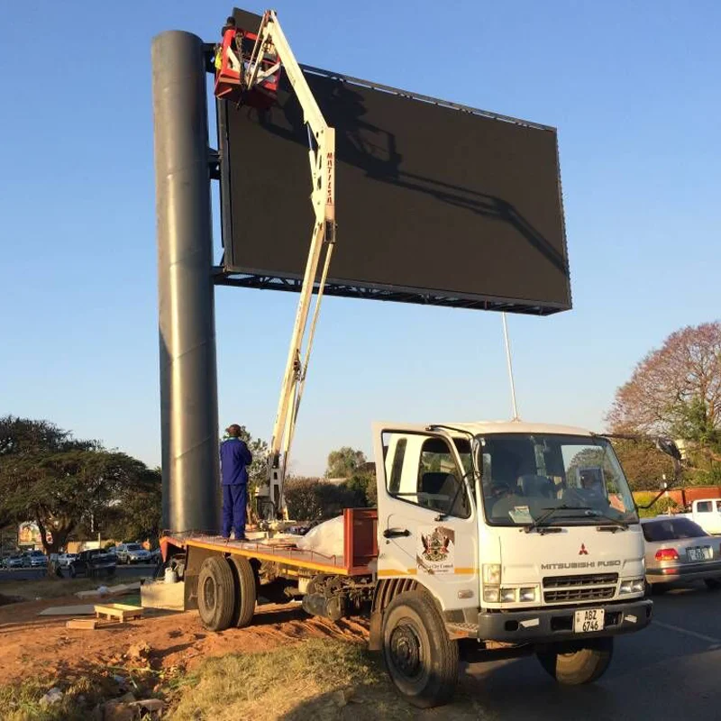 Highway Road Traffic Congestion LED Variable Information Guidance Sign Radar Speed Limit Sign VMS Board LED Traffic Display