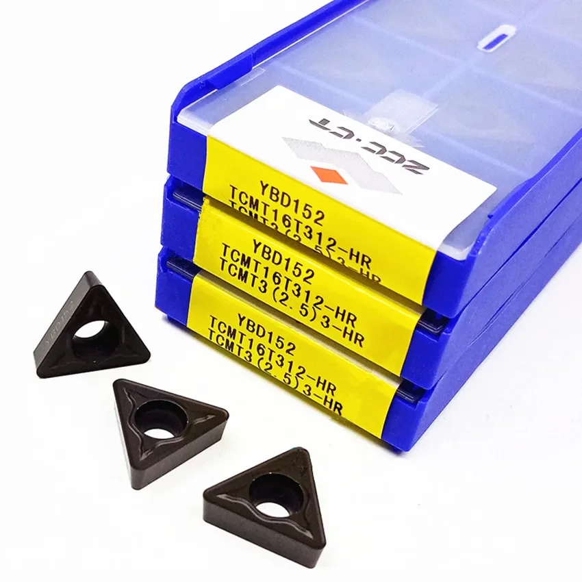 

TCMT16T308-HR YBD152/TCMT16T312-HR YBD152/TCMT16T308-HR YBD102/TCMT16T312-HR YBD102 ZCC.CT Твердосплавные пластины с ЧПУ 10 шт./кор.
