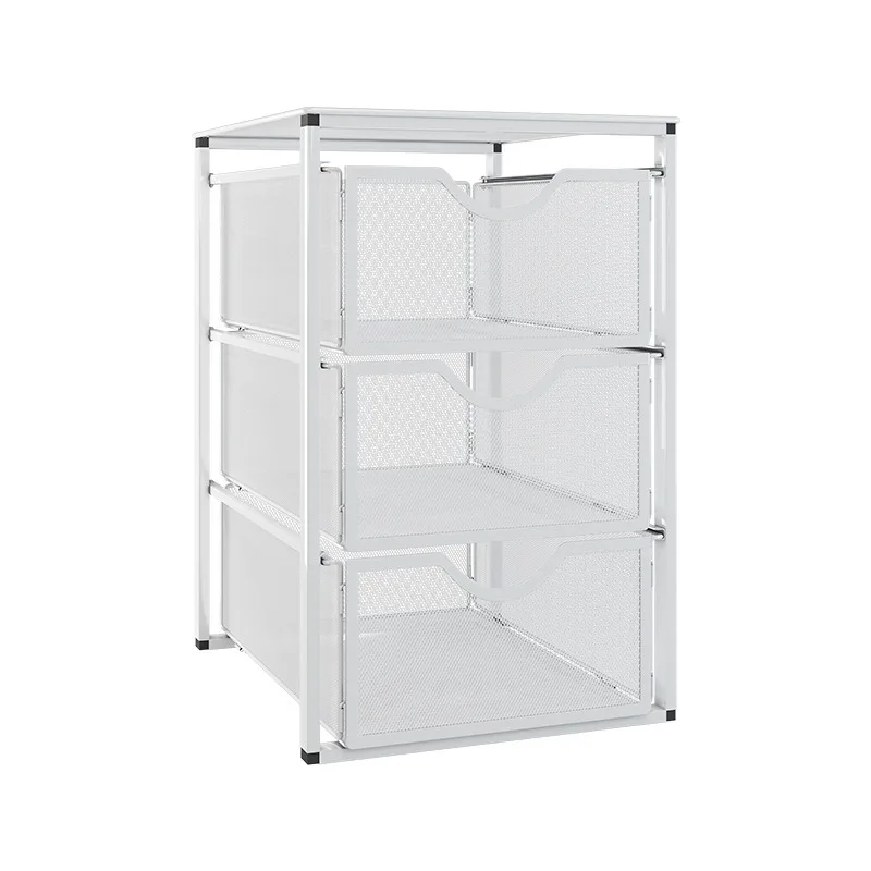 Kitchen Pull-out Shelf Multifunctional Lower Sink Pull Basket Cabinet