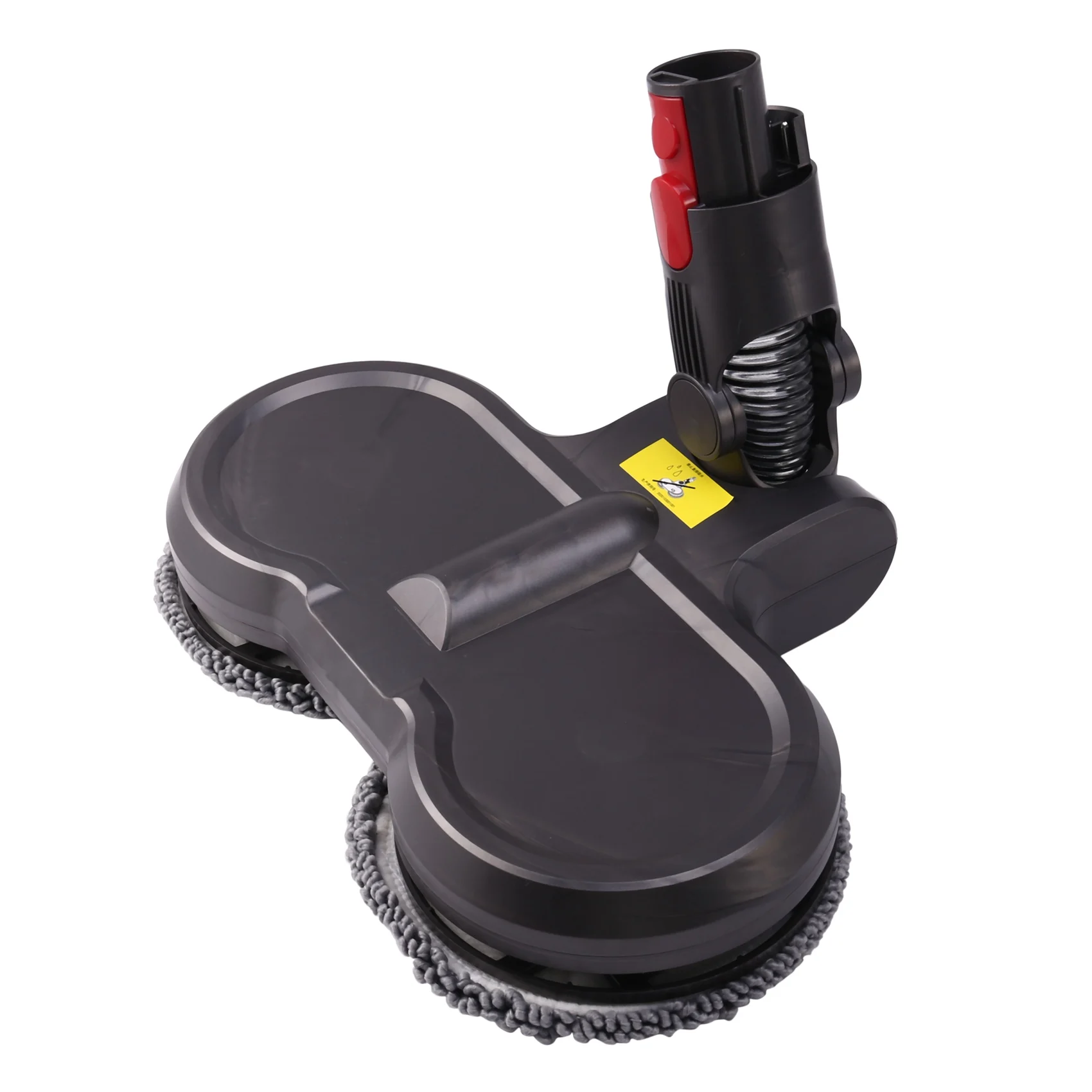 Cabezal de fregado eléctrico en seco y húmedo para Dyson V7, V8, V10, V11, piezas reemplazables con tanque de agua, cabezal de fregona, almohadillas, taza de agua