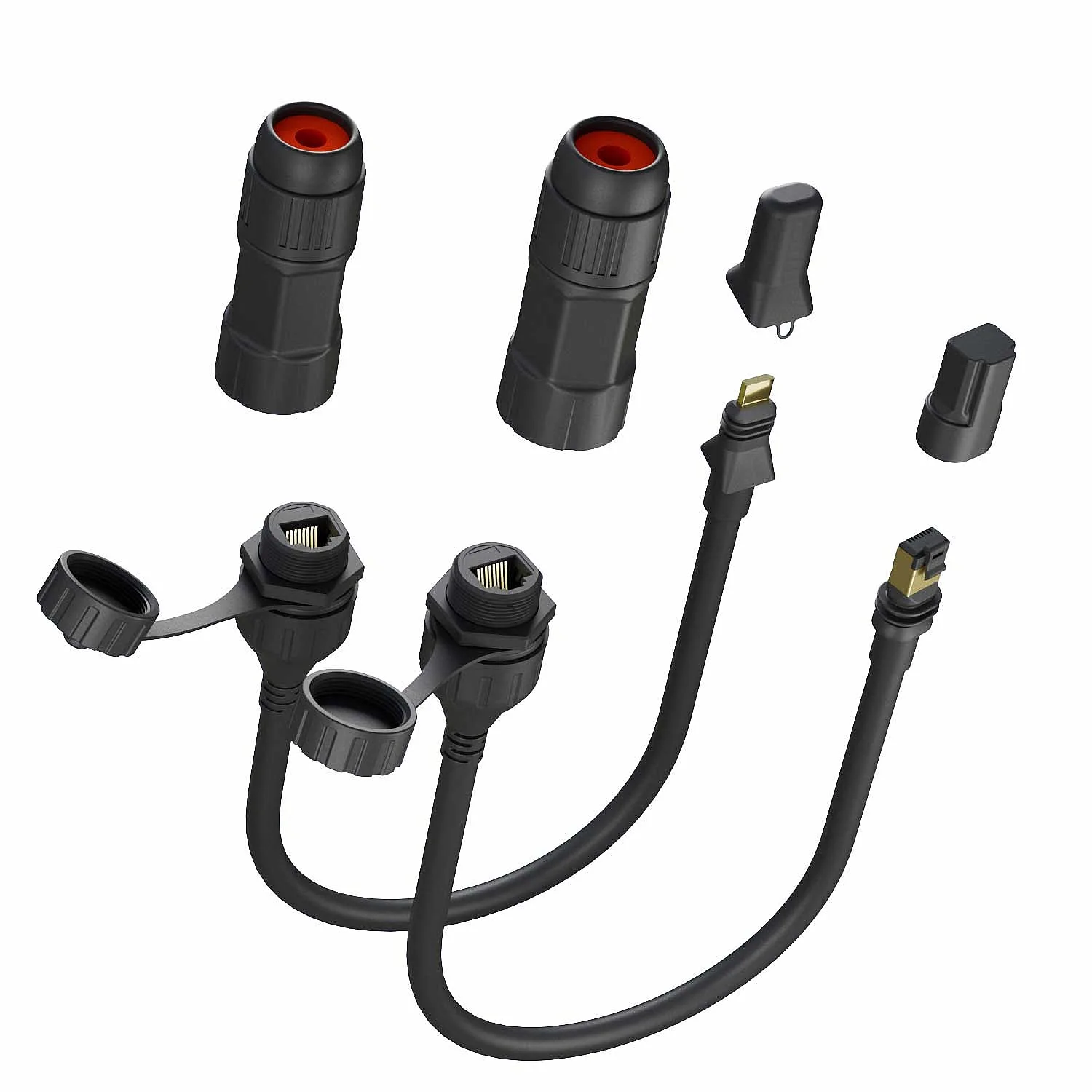 Starlink High Performance IP67 Waterproof V2 to Rj45 Starlink High Performance Starlink Cable Accessories