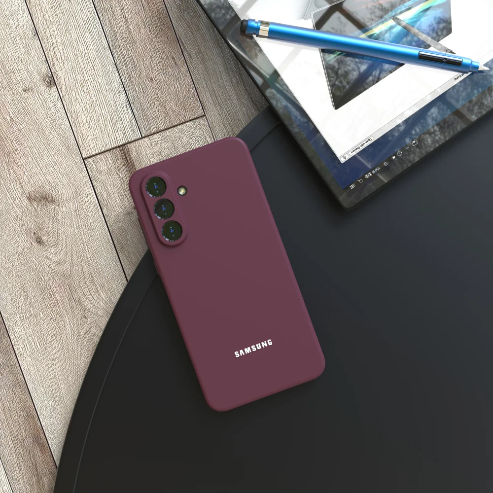 Für Samsung Galaxy A57 A56 A17 Hülle Weiche Flüssige Silikon S26 S25 S24 S23 S22 S21 Ultra Plus FE EDGE Stoßfeste Telefon-Rückabdeckung – Detail 9