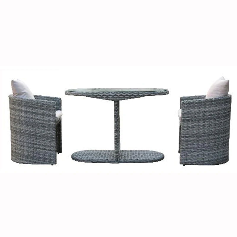 

Hot Sale Garden Table and Chair Set Garden Backyard Patio Furniture Set 3PCS Outdoor Balcony Set Garden Patio Furniture