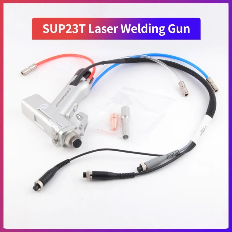 رأس SUP23T يده لحام الليزر يده أربعة في واحد لحام ملحقات المسدس ل SUP23T ChaoQiangWeiye