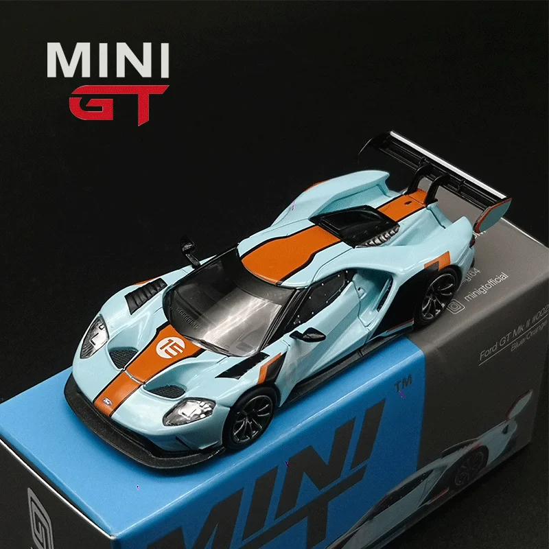 MXGT 1:64 Ford GT MkII 002 Gulf Blue – Why This Die-Cast Model Is My Son’s Most Cherished Collectible