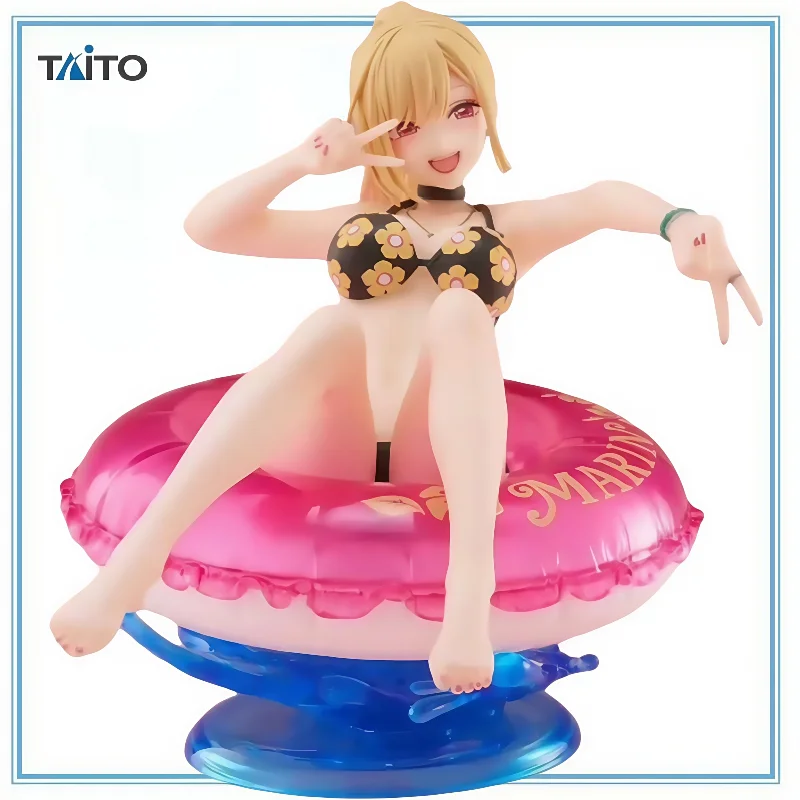 

TAITO Original in Stock Kitagawa Marin Aqua Float Girls PVC Garage Kit Collection Series Model Cartoon Character Gifts Toy Model