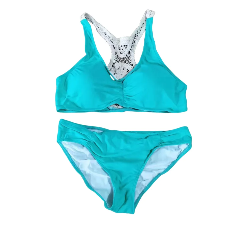 F4433 Wild Child Top & Monique Bottom - Blue Rain