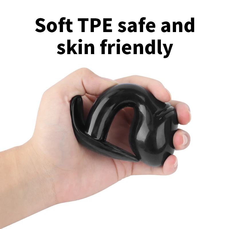 100% مثير بوتيسد الشرج حبة سيليكون دسار الكرة الكبار امرأة الرجال مثلي الجنس الاستمناء تدليك البروستاتا المثيرة الشرج موسع الجنس لعب #5