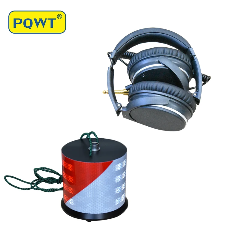 PQWT-CL600 Multi Modes Accurate Find Leakage Point Sound Analysis Acoustic Water Pipe Leak Detector