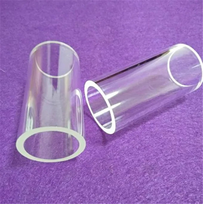 

OD74 ID70 Length 150 clear quartz tube for sample