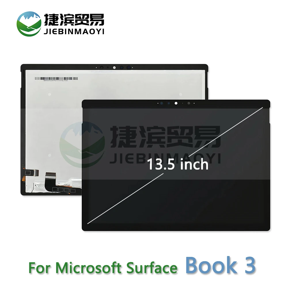 Geteste 13.5 "Lcd-Display Vervanging Voor Microsoft Oppervlakteboek 3 Lcd-Touchscreen Digitizer Assemblage Lcd-Scherm