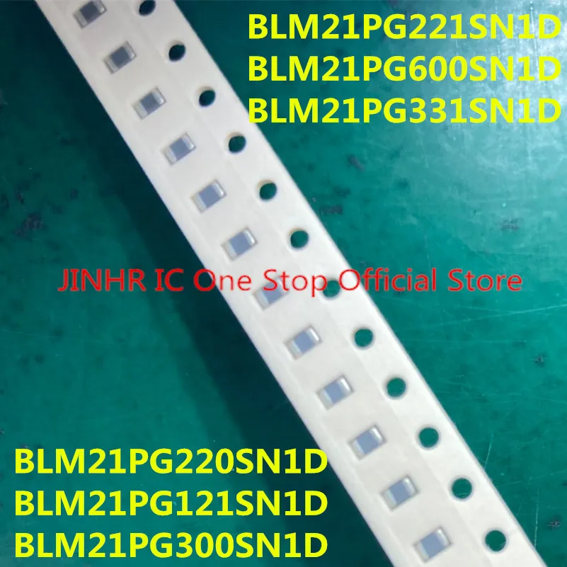New 100PCS 0805 BLM21PG221SN1D BLM21PG600SN1D BLM21PG331SN1D BLM21PG220SN1D BLM21PG121SN1D BLM21PG300SN1D