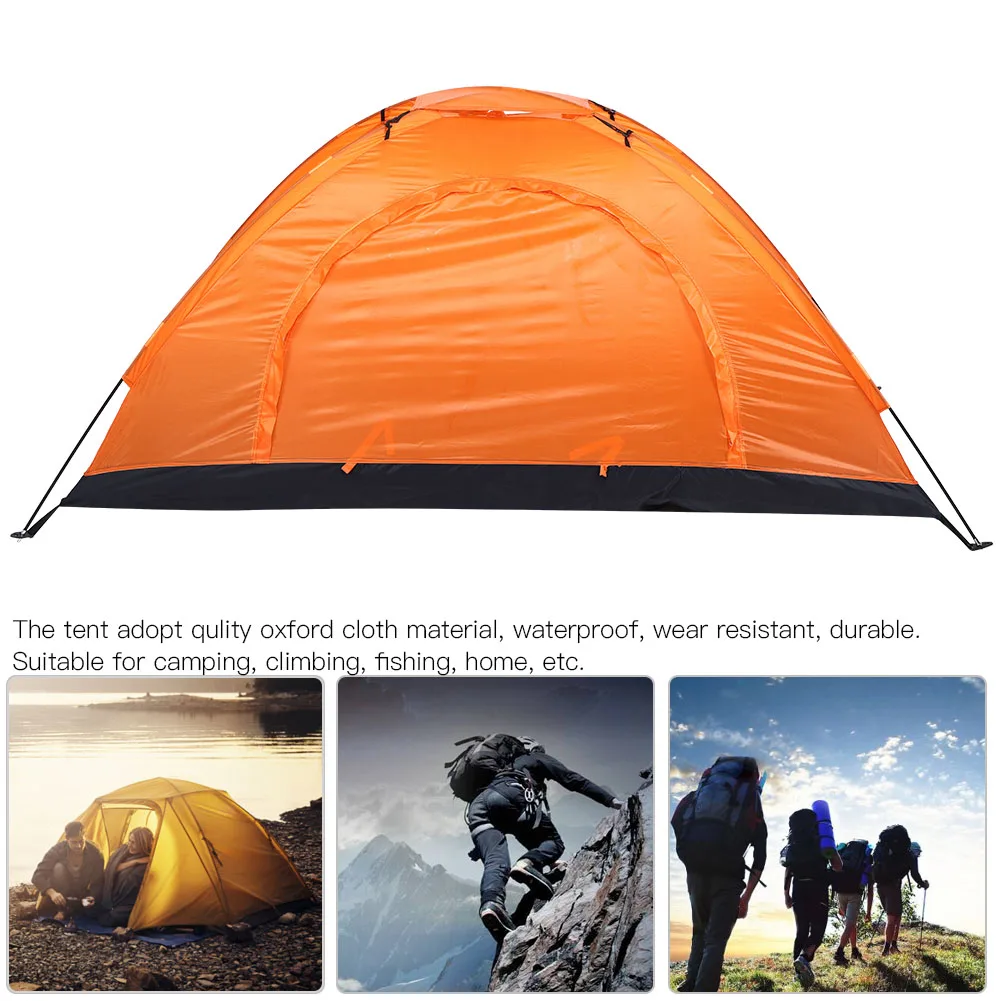 Camping Tent Fishing Tent Leisure Tent Outdoor Single Person Leisure Waterproof Tent for Camping Fishing Climbing Outdoor Tent