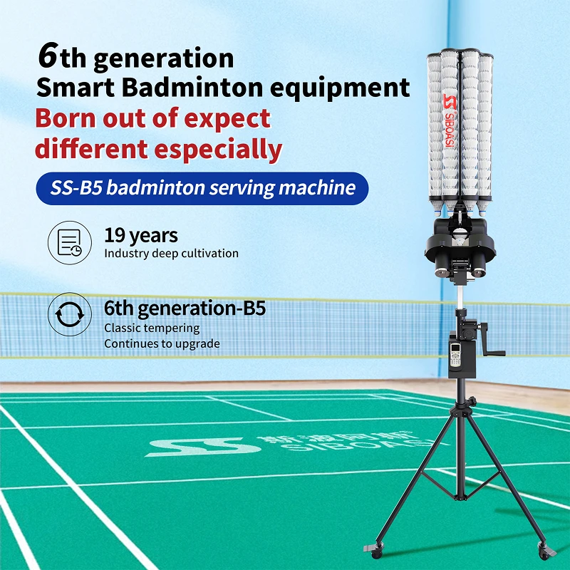 SIBOASI Professional Online Co - đánh giá và giá Feeder Machine Badminton