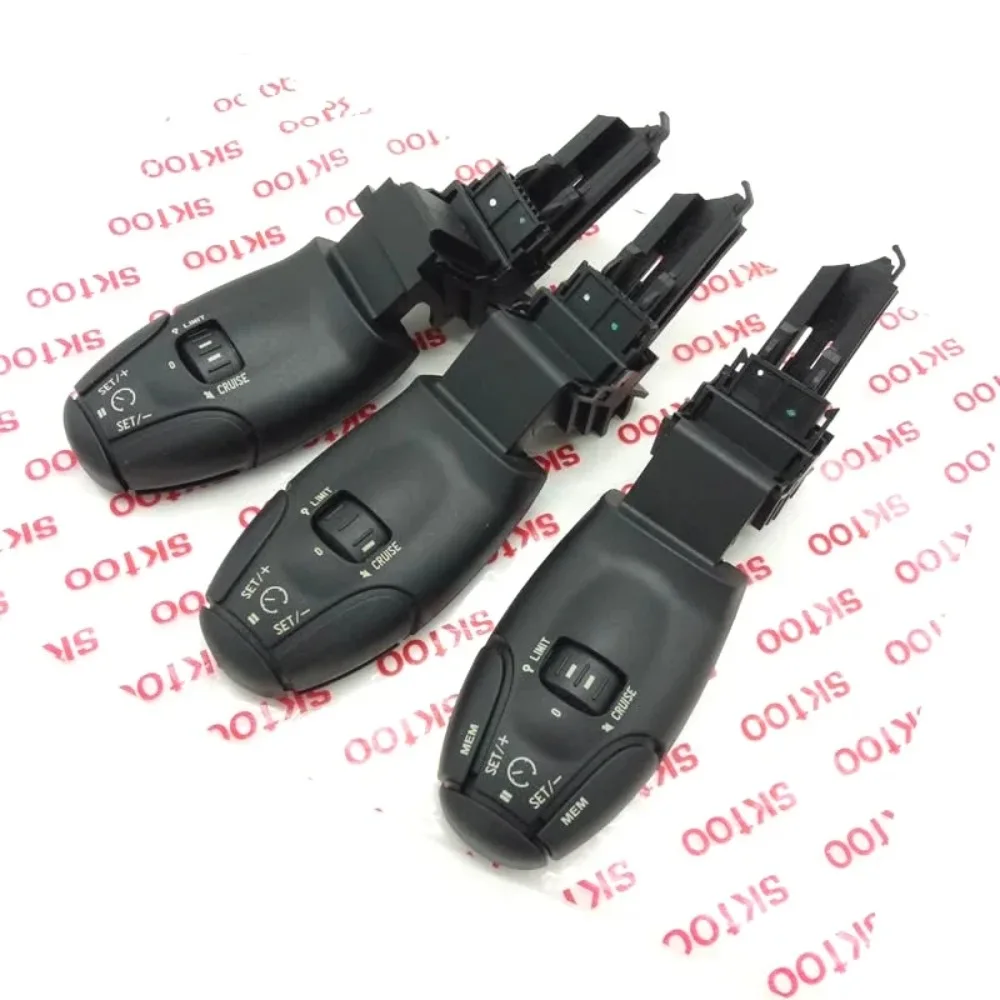 

AE-new Cruise Control Stalk Switch With Speed Limit 6242Z8 For Peugeot207 208 307 406 407 607 807 Partner Citroen C3 C4 C5 C8