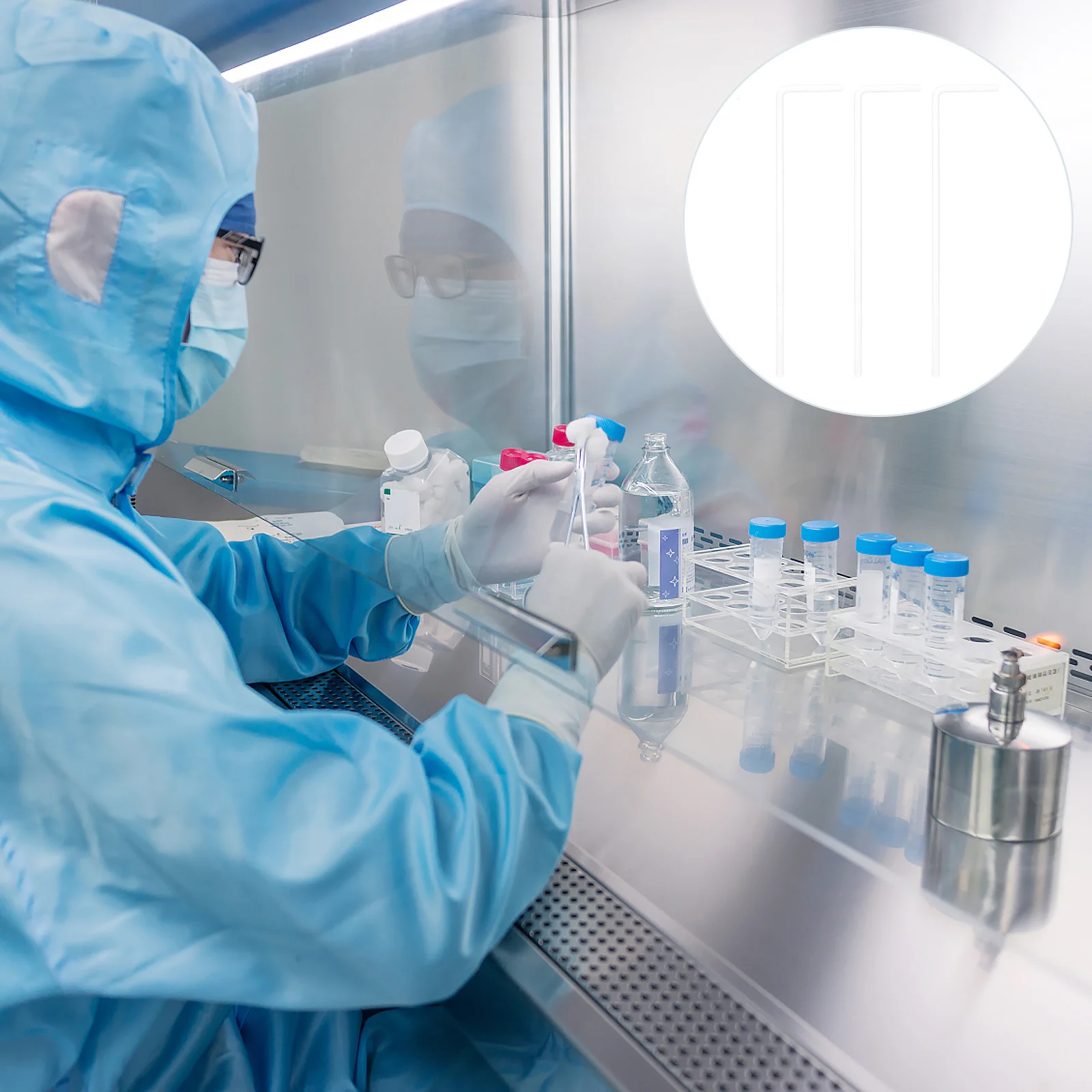 

3Pcs Laboratory Cell Spreaders Glass Wide Spreading Reusable Sterilizable Bacterial Culture Cell Spreaders