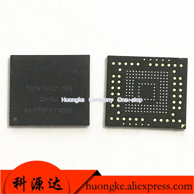 1PCS/LOT SDIN70U2-16G  SDIN70U2 BGA IN STOCK