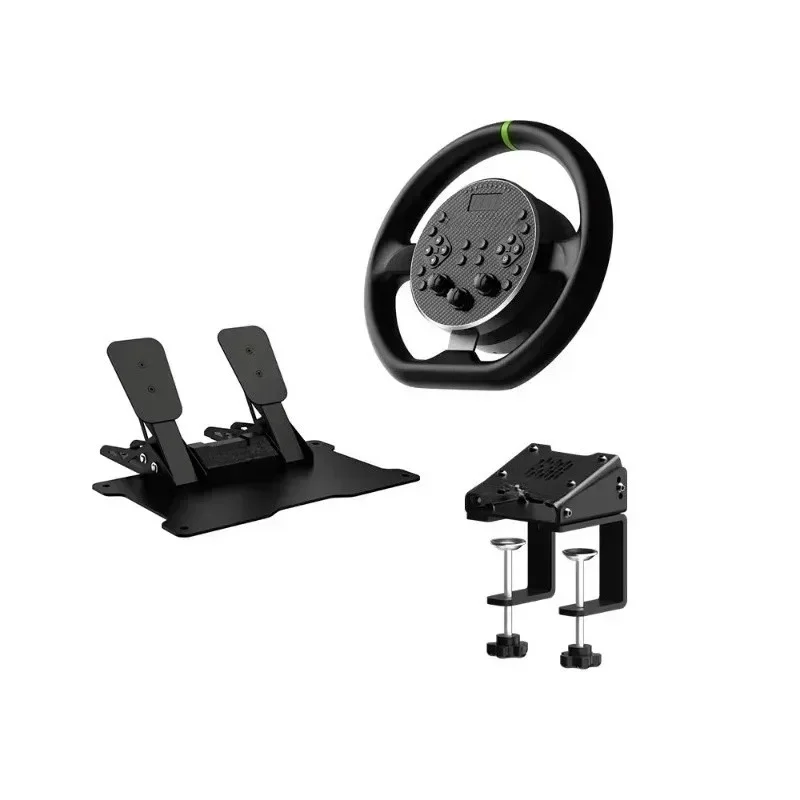C5 Car Simulator Direct Drive Base Steering Wheel And HUB Together 3 In 1 Set