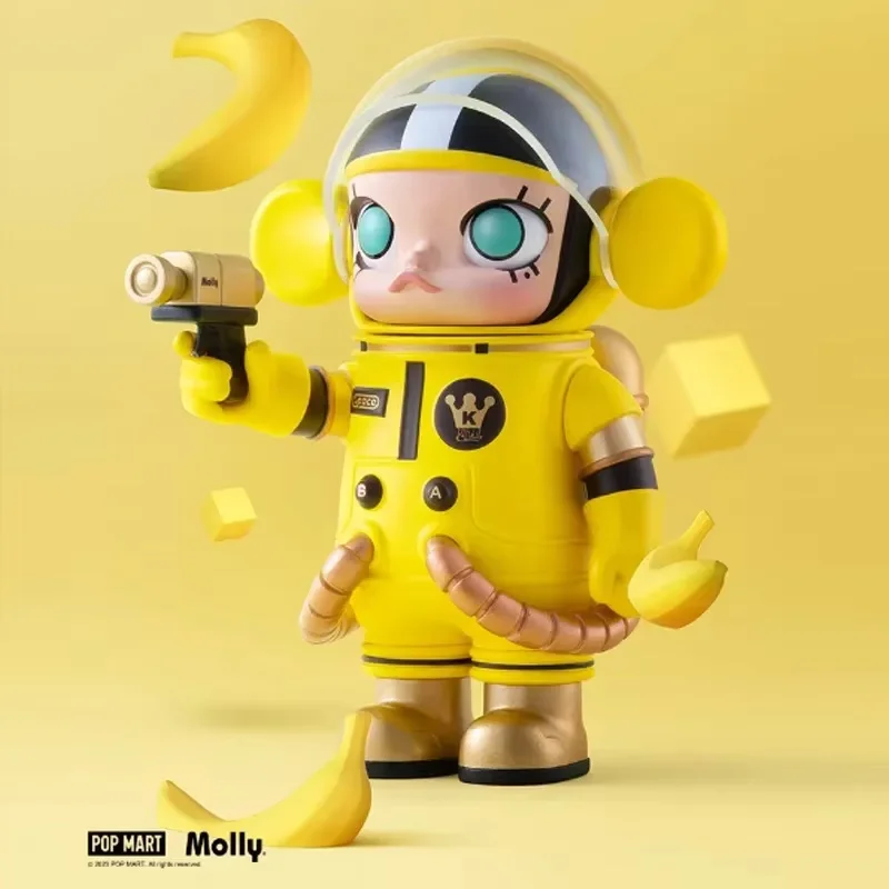 

POP MART 100% MEGA SPACE MOLLY SERIES 02-B Модная слепая коробка игрушки Mystery Box Mistery Фигурка-сюрприз Милая модель на день рождения