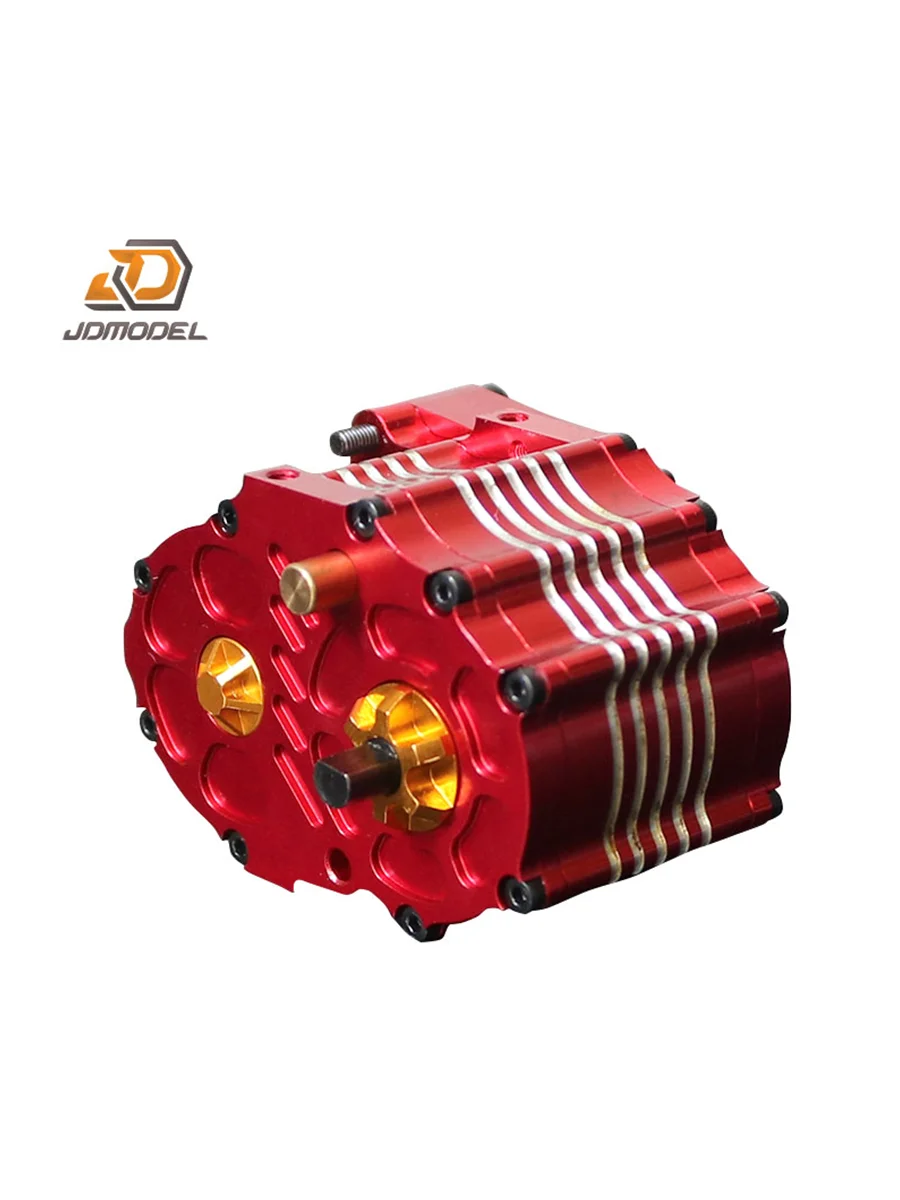 1:14th Scale RC Truck Metal 2-speed Planetary Gearbox for Tamiya Model Car DIY Parts