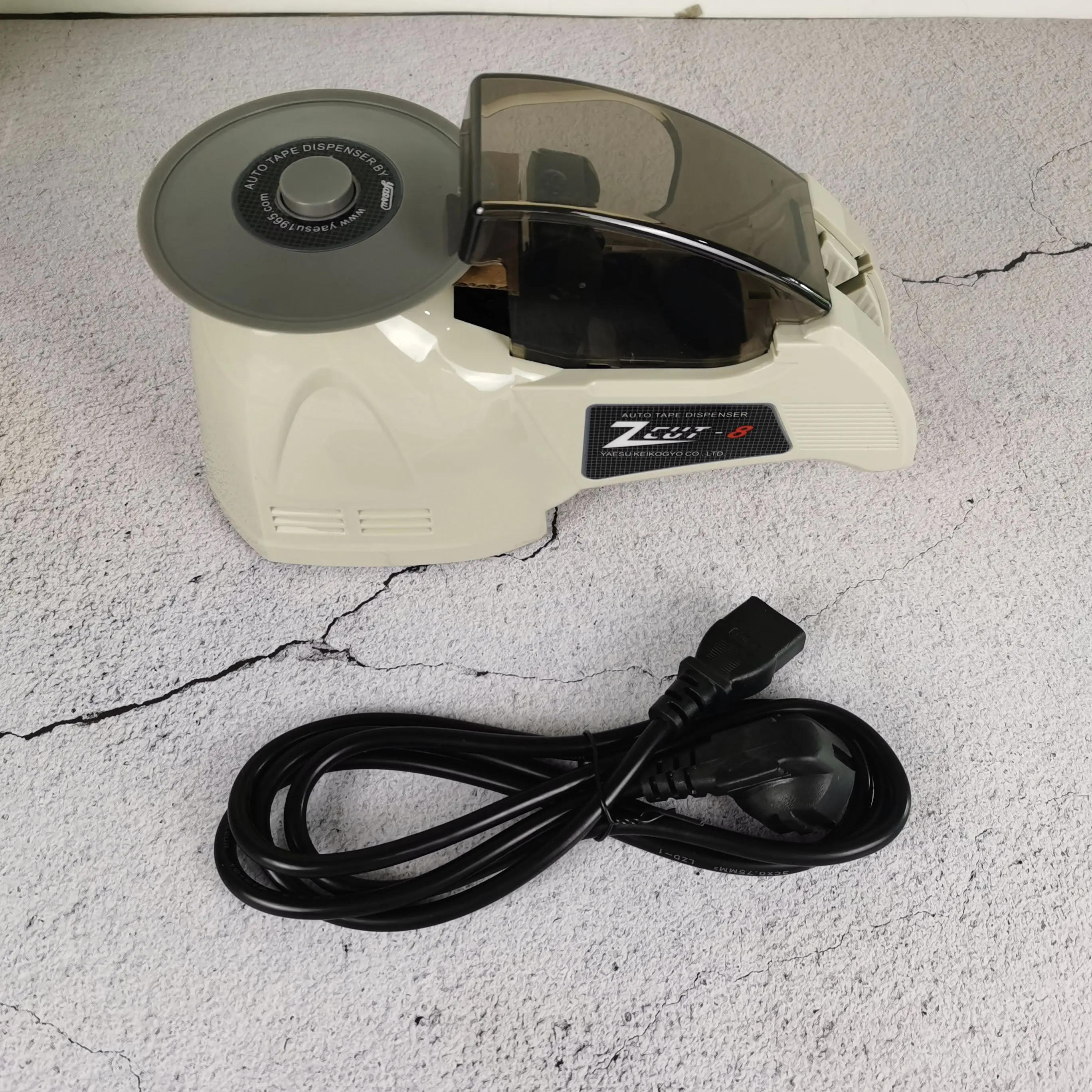 

ZCUT-8 Automatic Tape Dispenser Tape cutter Tape cutting machine Tape machine Length:9-61mm Width:3-25mm 220V
