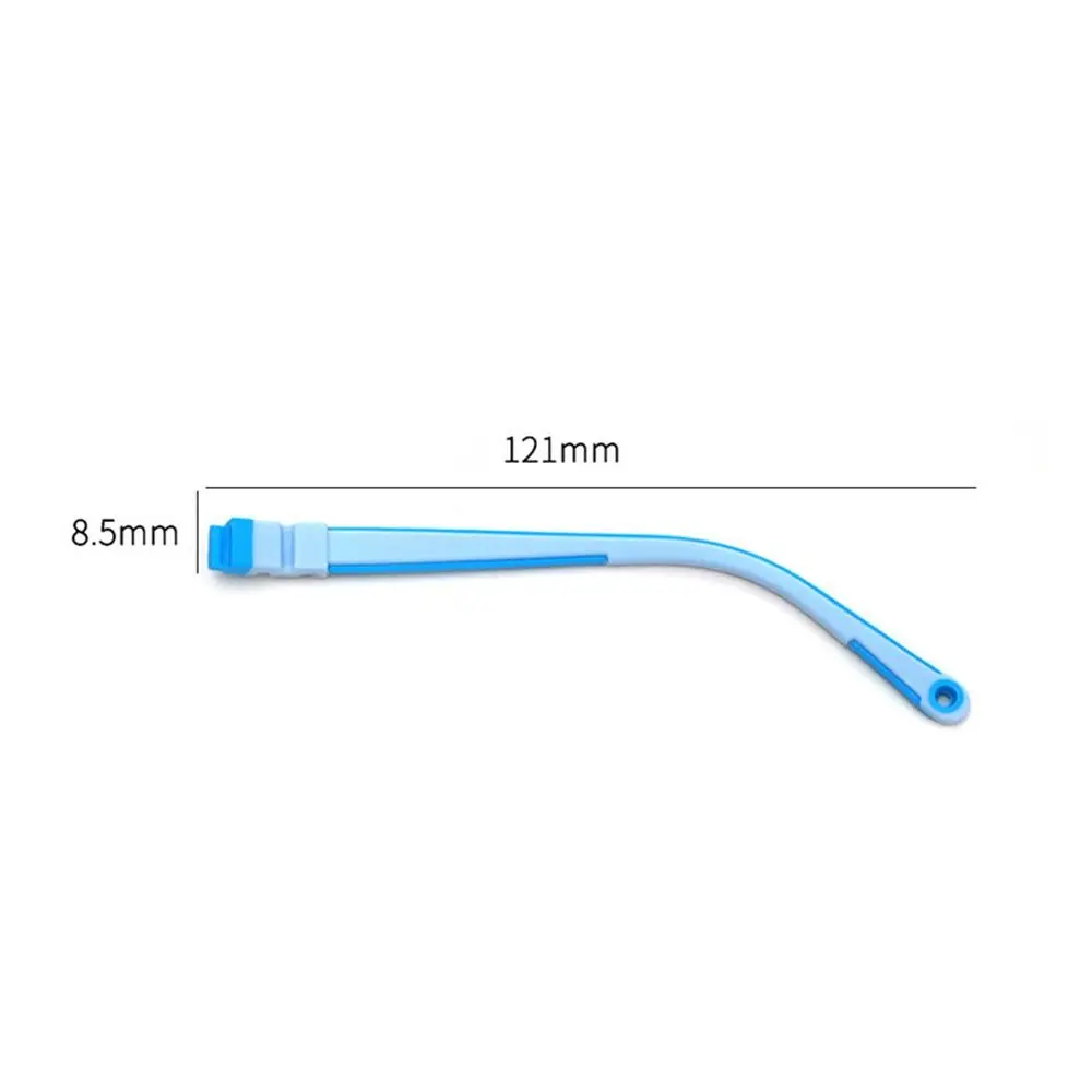Silicone Glasses Arm Children Snap-on Glasses Arm Eyewear Accessories Replacement Leg Spectacle Frame