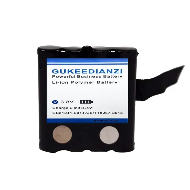 ل موتورولا TLKR T80 T80Ex XTR446 XTB446 XT180 XTK446 61 T81 T5 T6 T7 T8 T50 T60 راديو ، IXNN4002B 1350mAh بطارية لاسلكية