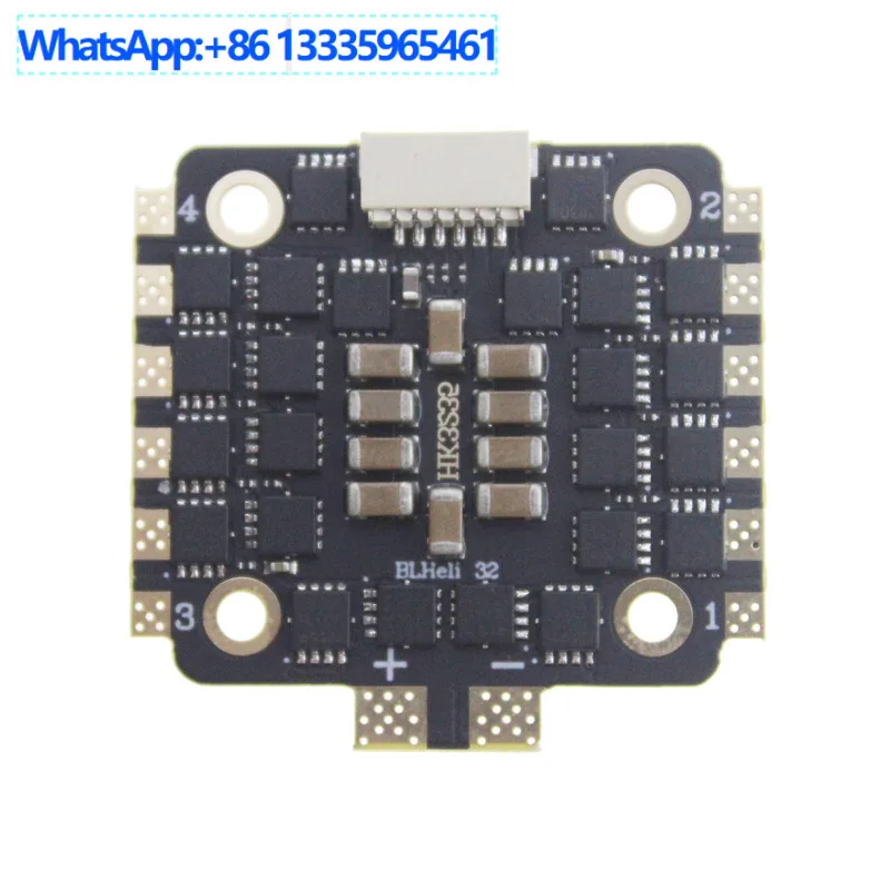 HAKRC 2--6S 32-bit 35A four-in-one ESC BLHeli_32ESC