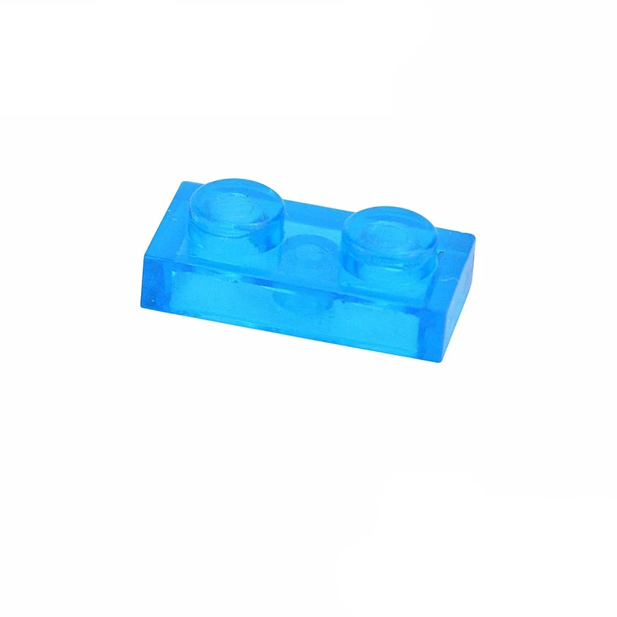1x2 Punkte 100PCS Farbe Pädagogisches Kreative kompatibel 3023 Größe MOC Bausteine Dünne Zahlen Ziegel Spielzeug für Kinder
