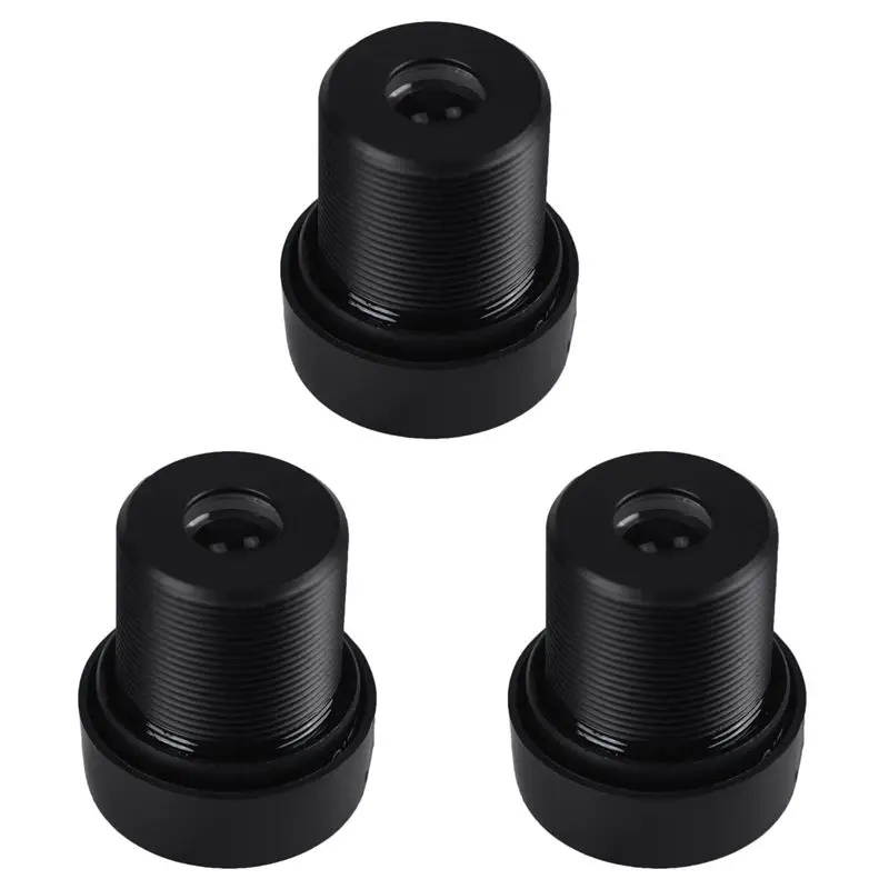 3Pcs 3.6Mm 92 Degree Wide Angle CCTV Camera IR Board Lens Focal For 1/3 Inch CCD-Y41A