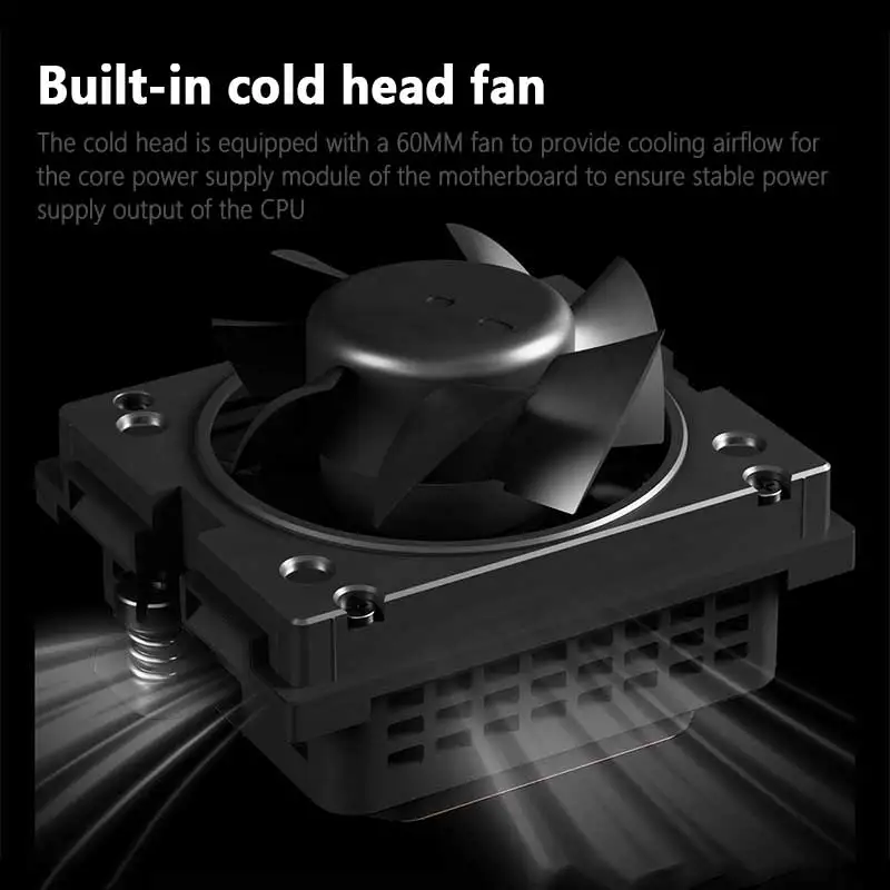 Thermalright STREAM VISION 360 360MM All-in-One Liquid Cooler Magnetic Cold Head Screen 3.5-inch IPS LCD display Water Cooling