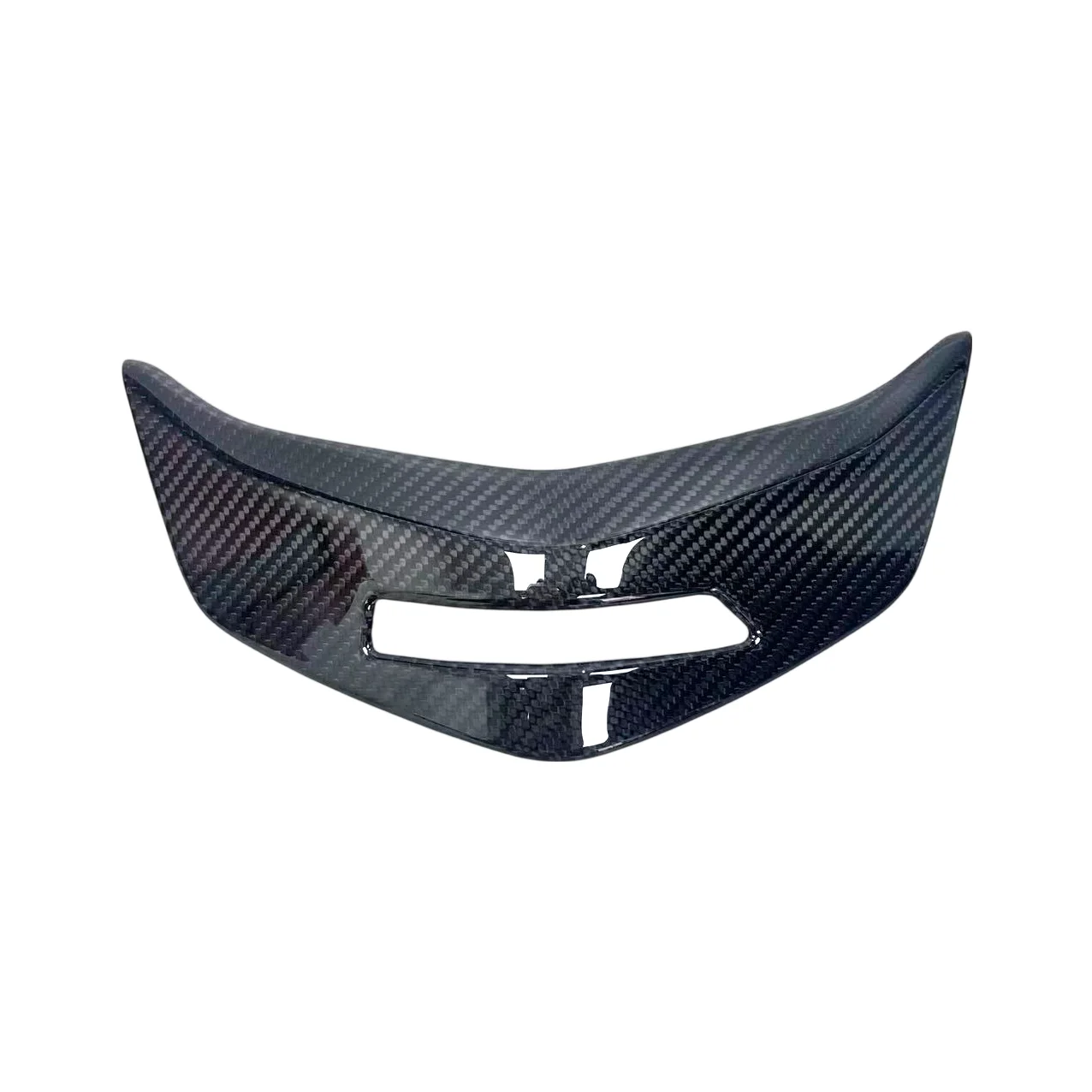 

for Honda Golden Wing GL1800 F6B carbon fiber fairing front cover small cover motorcycle parts 2018-2025