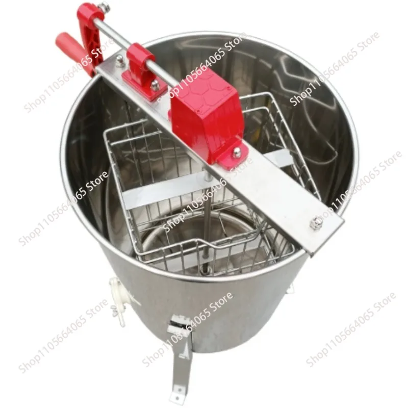 Centrifuge Tools Manual Bee Honey Extractor 6 Frames Multi-Sweet Honey