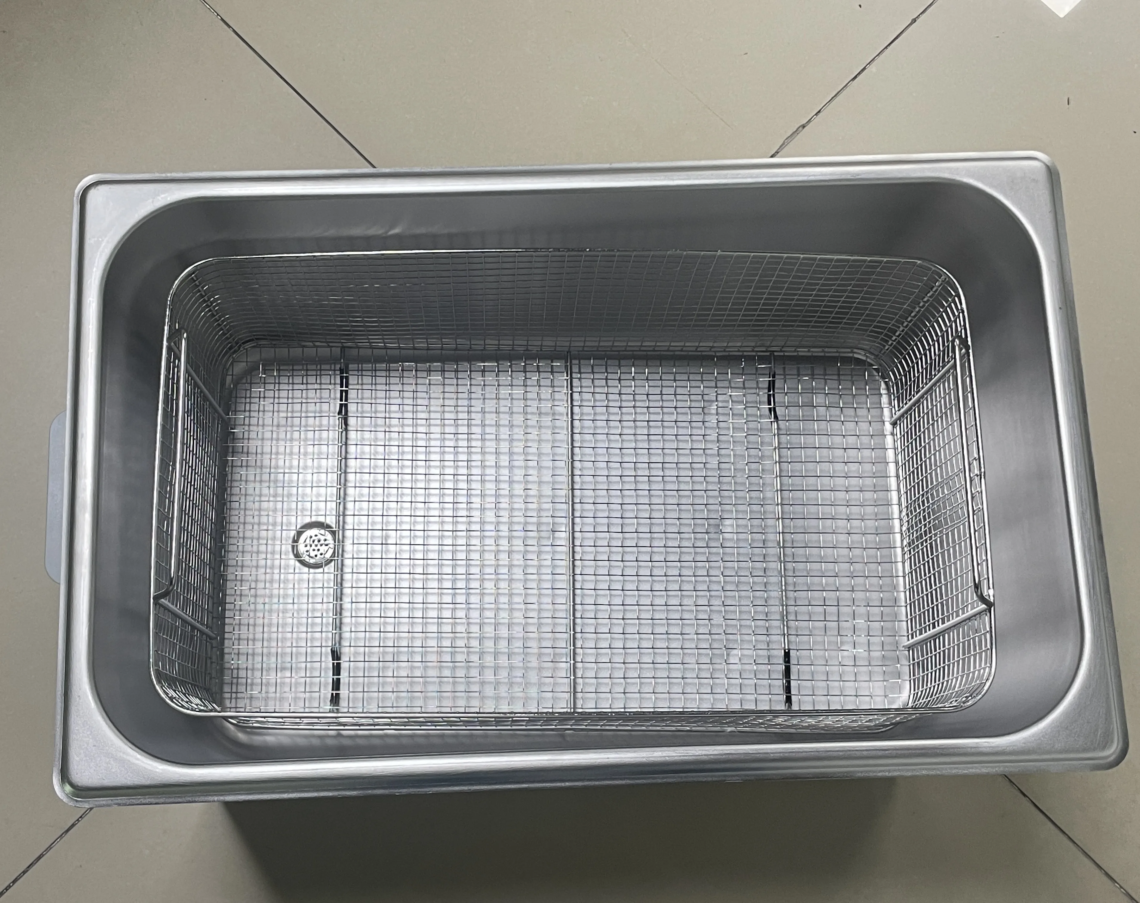 Desktop Type Ultrasonic Bath 37 Liter Ultrasonic Cleaner With Factory Price