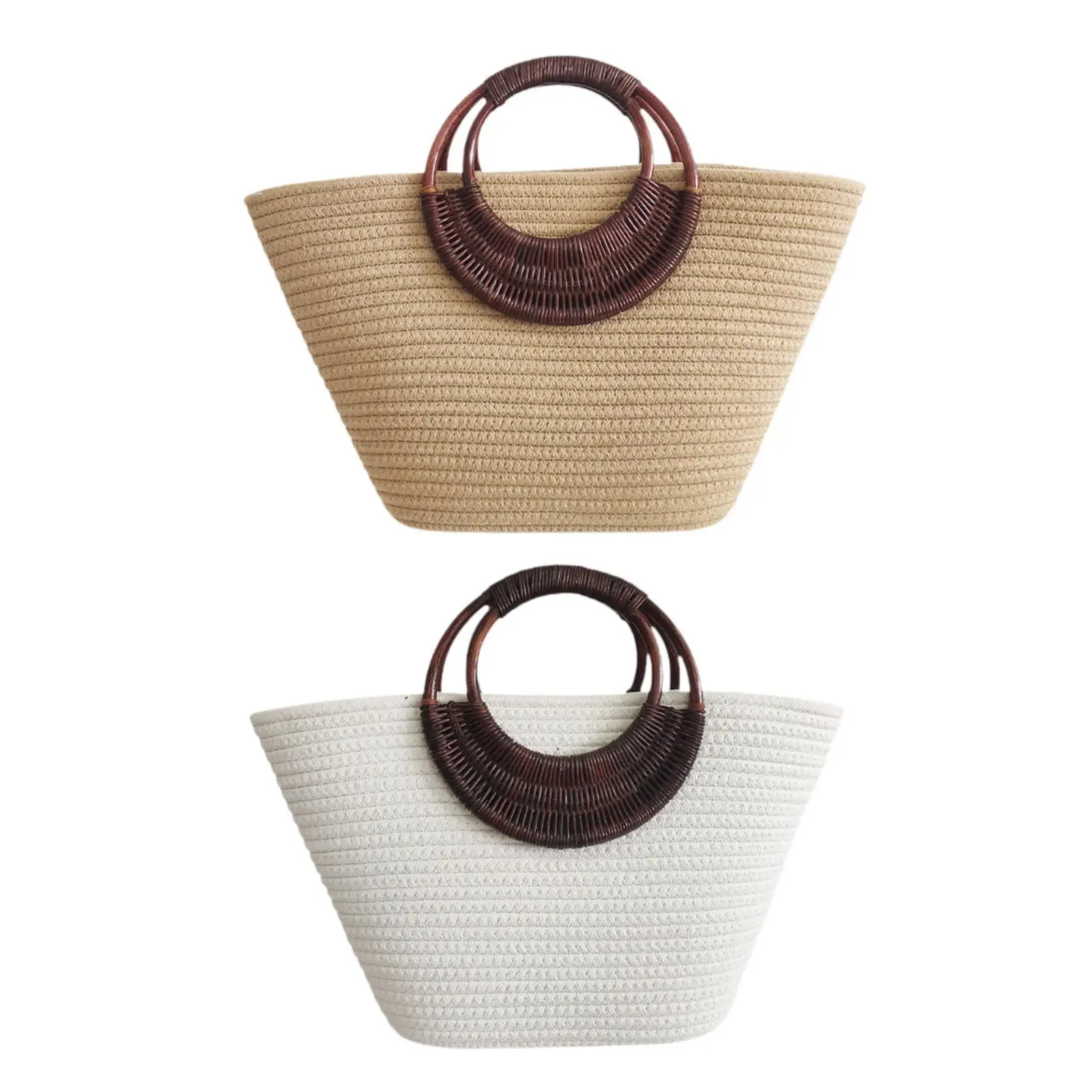 

Womens Woven Handbag Elegant Satchel Top Handle Bag for Dating Shopping Vacation