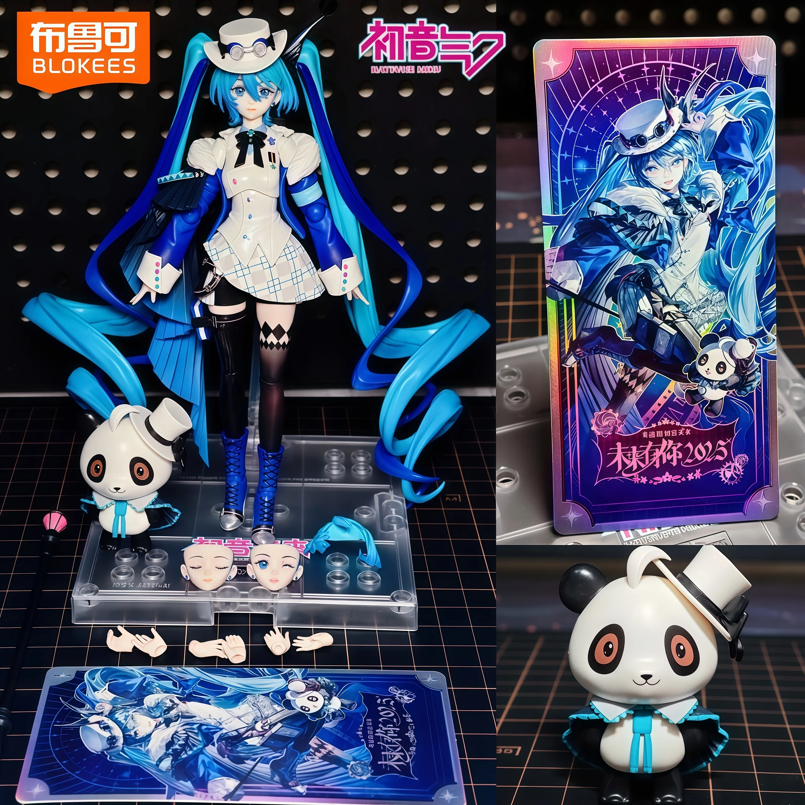 novitA-blokees-original-hatsune-miku-2025-figura-articolata-miracle-accessorio-panda-squisito-oggetto-da-collezione-da-scrivania-giocattolo-premium-regalo