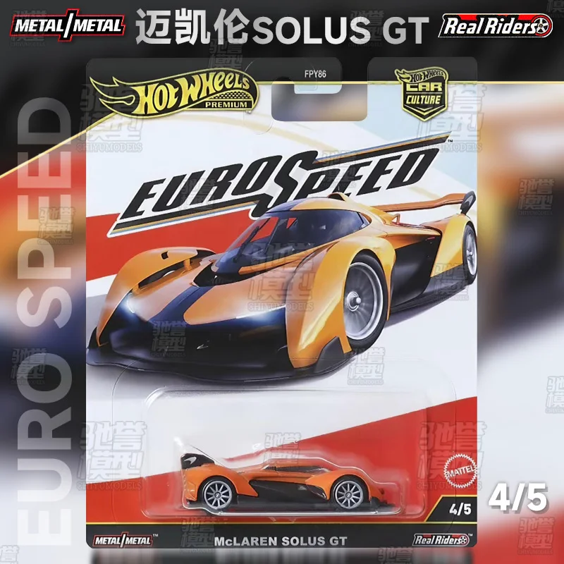 Hot Wheels Bugatti Bolide Laferrari McLaren metalen diecast automodellen speelgoed voor jongens 2025 1/64 FPY86