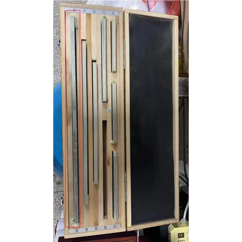 2pcs/set 500mm Din -0 ceramic high quality standard gauge block