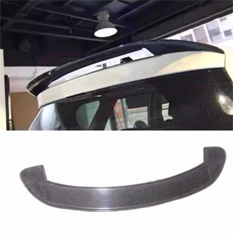 Carbon Fiber Tail Wing For Toyota RACTIS VERSO Modified New Style Top Wing Rear Spoiler Body Kit Car Accessories