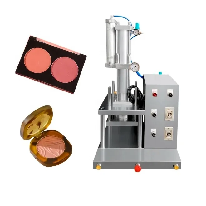 eyeshadow eye shadow cosmetic powder press mold press compact powder pressing Machine machinery industrial automatic